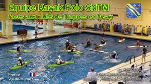 Sntm Kayak Polo 12 01 2019 Youtube