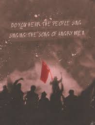 Do You Hear The People Sing Sniff Les Miserables Miserable Theatre Nerds