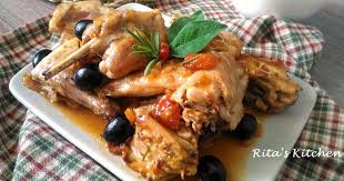 Secondo di carne a base di coniglio tipico della toscana. Coniglio Alla Cacciatora Sapori Antichi Rita S Kitchen