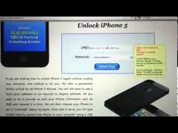 Apple iphone 12 pro max 512gb factory unlocked. How To Unlock Iphone 5 Free In Pakistan Very Strange And Free Youtube