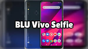 Photos of the BLU Vivo Selfie