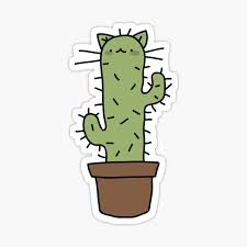 Welcome to guess the emoji: Cat Cactus Gifts Merchandise Redbubble