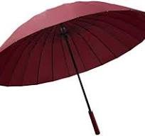 Meichoon Golf Umbrella 24 Ribs with Leather Handle Windproof Fiberglass Manual Oversized Umbrella for 2-3 Men Women KS46 Red : Amazon.com.be: Sports & ...