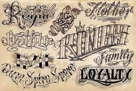 One of the best options to find the correct fonts for your tattoos is to look online where there are innumerable free fonts for tattoos available for people to choose from. Best Fonts For Tattoos Tattoodo