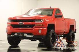 I have included a link to a video showing an example installation for you. 2017 Chevrolet Silverado 1500 Lifted 2lt 4x4 Gps Z71 Camera Red Hot Regular 4wd