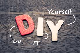 Do it yourself can be either (1) a statement telling you to accomplish the task on your own or (2) a description of something you buy partly finished or incomplete and finish yourself or that you cobble together out of improvised materials. Should You Do It Yourself Diy When It Pays And When It Doesn T