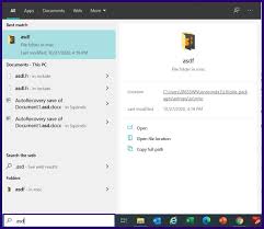 How do i retrieve a saved document? Top 6 Ways To Recover Unsaved Word Documents