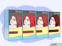 It should look pretty natural and be browner than it is red. How To Dye Black Hair Red 13 Steps With Pictures Wikihow