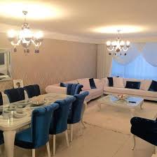 An Elegant House Where Carved And Detailed Furniture Meets Blue And White B Classic Furniture Living Room Blue Living Room Decor Elegant Living Room Decor