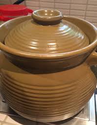 If you have a chinese clay pot (i.e. Chinese Ginger Vinegar With Pig Feet And Eggs Mothers For Mothers