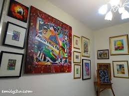 The different styles of modern art are also explained: Painting S What This Family Is About From Emily To You