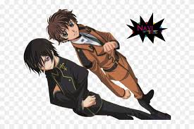Картинки (30) windows 7 (29) c.c. Code Geass Images Lelouch And Suzaku Wallpaper And Code Geass Lelouch And Rai Clipart 3362454 Pikpng