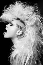 Pin By Miss Marple On Cyrk Impreza Karnawalowa 2017 Rock Hairstyles Punk Rock Hair Hair Inspiration