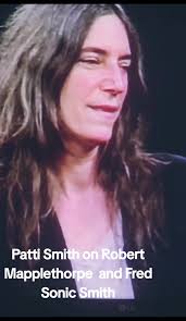 Patti Smith Robert Mapplethorpe Relationship