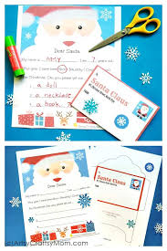 Downloadable files are in non editable pdf format. Free Printable Letter To Santa And Envelope For Children Artsy Craftsy Mom