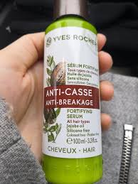 Sans silicone sans parabène sans cyclopentasiloxane sans. Yves Rocher Reparation Serum Fortifiant Anti Casse Inci Beauty