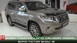 2020 toyota land cruiser exterior photos. 2020 Toyota Land Cruiser Diesel Exterior And Interior Sofia Motor Show 2019 Youtube