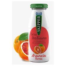 Assumi un misurino da 25 ml di succo. Succo Di Frutta Skipper Arancia Rossa 20cl Vap 24pz X Ct