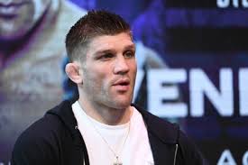 Brent Primus Mma Lightweights Fighter Mansour Editorial Stock Photo