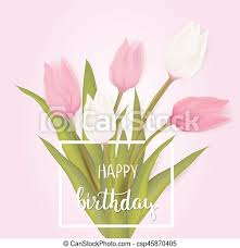 Qualche consiglio per colorare gli auguri con immagini di fiori. View Happy Birthday Buon Compleanno Fiori Tulipani Gif