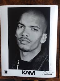 KAM Rap & Hip Hop Emcee "Craig A. Miller Vintage Rare 8x10 Press Photo