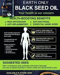When you use black seed oil for treating most health ailments, you just need to consume one teaspoon of black seed oil per day. What Is Alopecia Areata Earth Only Black Seed Oil Facebook