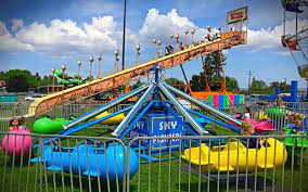 Carnival Oregon State Fair Carnival Rides State Fair Carnival