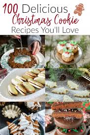 1 prepared raw butter or sugar cookie dough of your choice. 100 Delicious Christmas Cookie Recipes The Stress Free Christmas