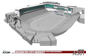 Plans And Sketches For New Wsu Football Facilities And