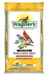 Wagner S 76026 Four Season Oil Sunflower Seed 20 Pound Bag By Wagner S Http Www Amazon Com Dp B004477aqw Ref Cm Sw R Pi Wild Bird Food Bird Food Wild Birds