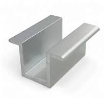 BHS Aluminum U-Type Mid Clamp for Solar Mounting – Premium Finish
