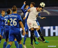 Maksimirska cesta 128, 10000, zagreb. Sevilla Fc Beats Dinamo Zagreb 1 0 During Uefa Champions League Group 1 Chinadaily Com Cn