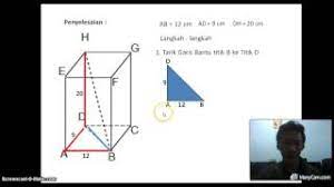 Check spelling or type a new query. Menghitung Panjang Diagonal Sisi Dan Diagonal Ruang Balok Youtube