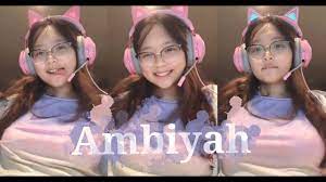 ambiyah, viral game streamer, cute moment - YouTube