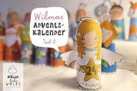 Ein kostenloses ebook für kinder in kita. Der Kostenlose Adventskalender Von Wilma Wochenwurm Fur Kinder Teil 2 Hallo Liebe Wolke
