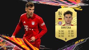 I'm playing with a midfield of vidal naingolan and if goretska and goretska is by far the stand out player.he's better then his not if but nog by much. Leon Goretzka Fifa 21 Player Review Pace Power Precision Youtube