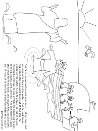 Jun 26, 2020 · a short animated video about the story of jesus walking on water. Peter Walks On Water Coloring Page Coloring Library