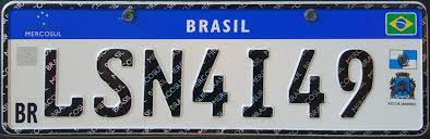 Dvla number plates, also known as dvla registrations, can be purchased and used on dvla registered vehicles. Vehicle Registration Plates Of Brazil Wikipedia