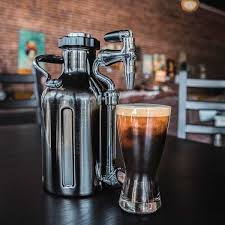 Maybe you would like to learn more about one of these? Bestall Ukeg Nitro Cold Brew 1 4 Liter Fran Growlerwerks