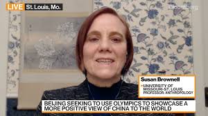 Professor Susan Brownell's expertise in demand with Olympics underway in  Beijing