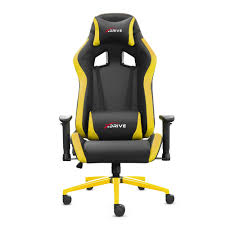 Xdrive 15li Professional Gaming Chair Yellow Black