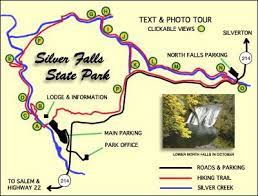 Maybe you would like to learn more about one of these? Trail Map Of Silver Falls Canyon Silver Falls State Park Silver Falls Trail Maps