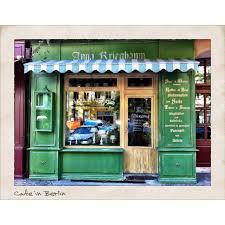 Saw This Cute Cafe In Berlin Friedrichshain Had To Stop And Take A Pic