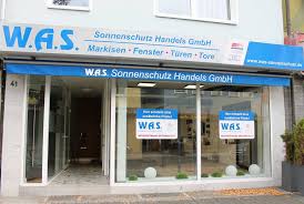 Es sind die kleider deiner fenster. Neueroffnung Herbstliche Rabattaktion W A S Sonnenschutz Handels Gmbh