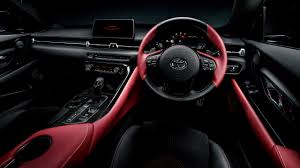 Click here to build your 2019 toyota rav4 hybrid xle awd. Toyota Gr Supra 2019 Interior Wallpaper Hd Car Wallpapers Id 12594