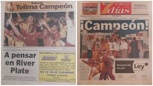 Se marcha nieto y entra en su lugar gustavo ramírez. Cuando Deportes Tolima Gano La Primera Estrella El Cronista