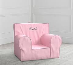 Paint on the chair's metal frame exceeds the federal lead paint standard. Light Pink Anywhere Chair Kids Armchair Pottery Barn Kids