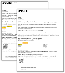 You can reach aetna at: New User Registration