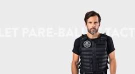 Gilet pare-balles tactique à fermeture centrale - Semper Invicta