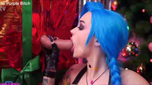 Glory hole cosplay